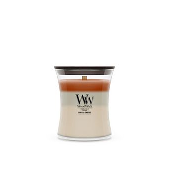 WoodWick Vanilla Embers Trio Medium Hourglass Candle