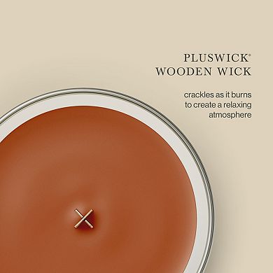 WoodWick Vanilla Embers Trio Medium Hourglass Candle