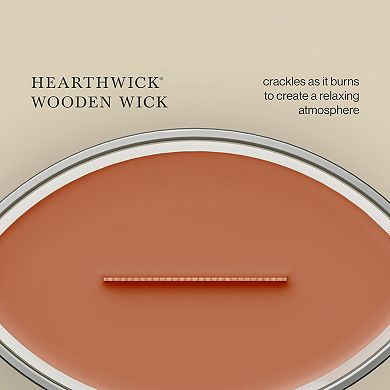 WoodWick Hearth Spice Trio 10-oz. Ellipse Candle