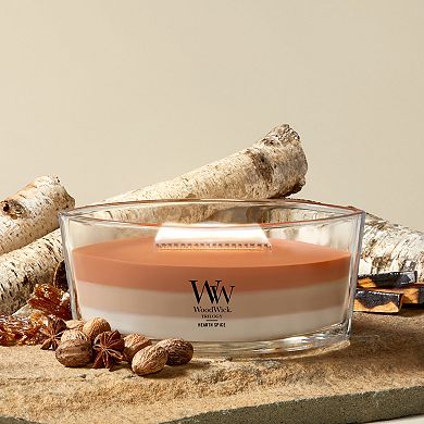 WoodWick Hearth Spice Trio 10-oz. Ellipse Candle