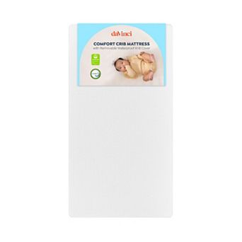 DaVinci Comfort Crib Mattress with Removable Waterproof Knit Cover