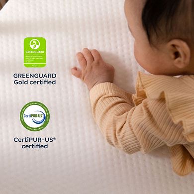 DaVinci Comfort Crib Mattress with Removable Waterproof Knit Cover