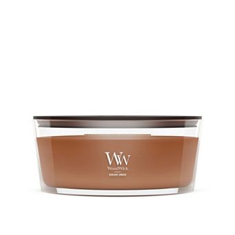 WoodWick Radiant Amber 16-oz. Ellipse Candle Jar
