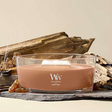 WoodWick Radiant Amber 16-oz. Ellipse Candle Jar
