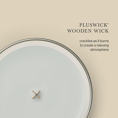 WoodWick Lavender & Cedar 21.5-oz. Large Hourglass Candle Jar