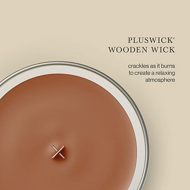 WoodWick Radiant Amber 21.5-oz. Large Hourglass Candle Jar