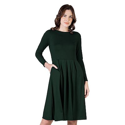 petite midi long sleeve dress Coast Women's Petite Embroidered Midi Dress