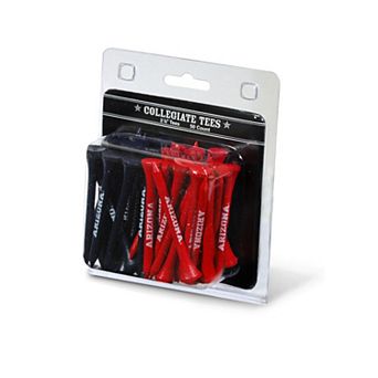 Arizona Wildcats 50 Golf Tee Pack
