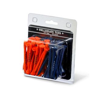 Auburn Tigers 50 Golf Tee Pack