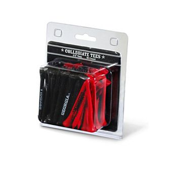 Georgia Bulldogs 50 Golf Tee Pack