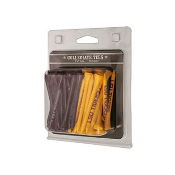LSU Tigers 50 Golf Tee Pack