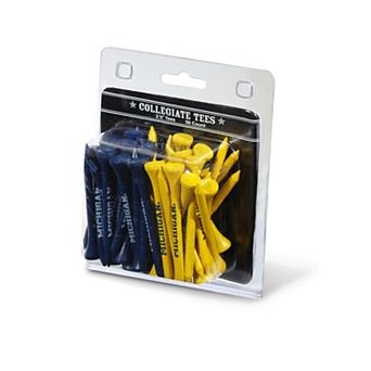 Michigan Wolverines 50 Golf Tee Pack