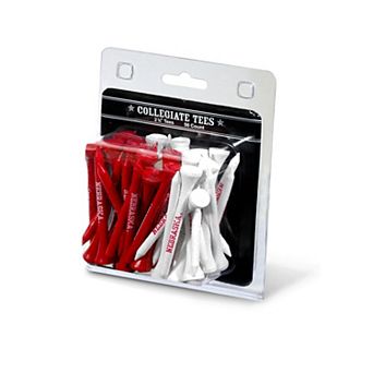 Nebraska Cornhuskers 50 Golf Tee Pack