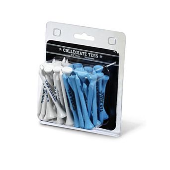 North Carolina Tar Heels 50 Golf Tee Pack