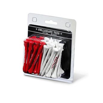 North Carolina State Wolfpack 50 Golf Tee Pack