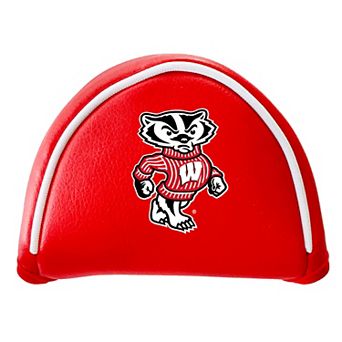 Wisconsin Badgers Golf Mallet Putter Cover