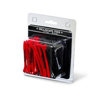 Wisconsin Badgers 50 Golf Tee Pack