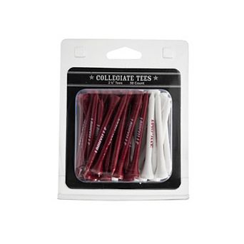 NCAA Louisville Cardinals 50-Pack Golf Tees