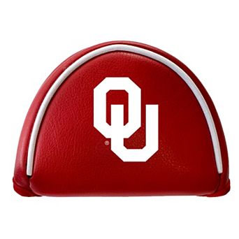 Oklahoma Sooners Mallet Golf Putter Cover