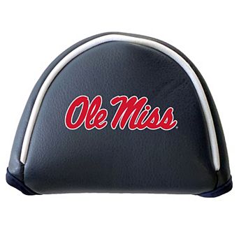 Mississippi Rebels Mallet Golf Putter Cover