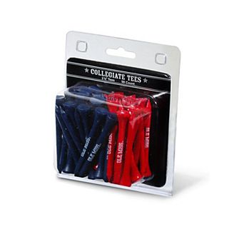 Ole Miss Rebels 50 Golf Tee Pack