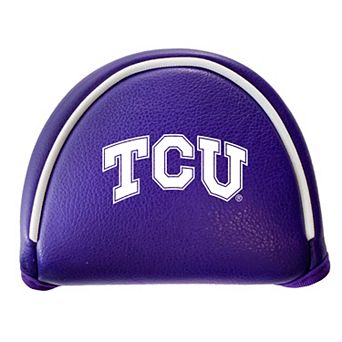 TCU Horned Frogs Golf Mallet Putter Cover