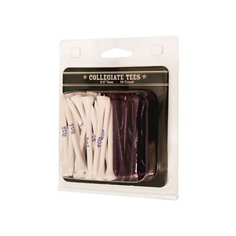 TCU Horned Frogs 50 Golf Tee Pack