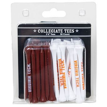Virginia Tech Hokies 50 Golf Tee Pack