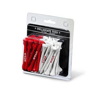 NCAA Utah Utes 50-Pack Golf Tees