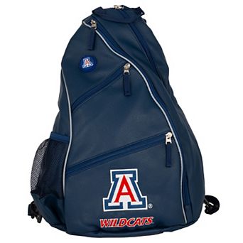 Arizona Wildcats Faux Leather Backpack