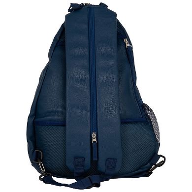 Arizona Wildcats Faux Leather Backpack