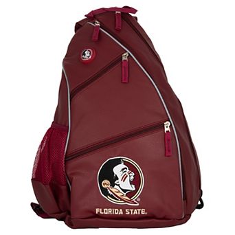 Florida State Seminoles Faux Leather Backpack