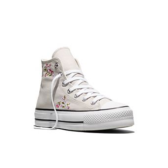 Converse Chuck Taylor All Star Lift Hi Cherry Women's Lace-Up High-Top Sneakers