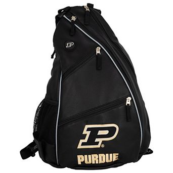 Purdue Boilermakers Faux Leather Backpack