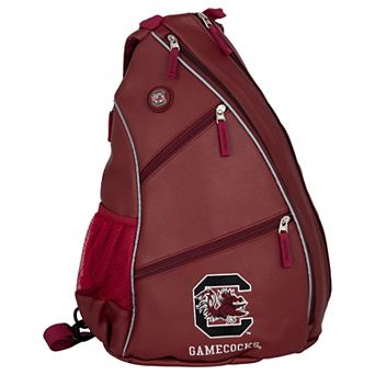 South Carolina Gamecocks Faux Leather Backpack