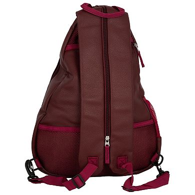 South Carolina Gamecocks Faux Leather Backpack