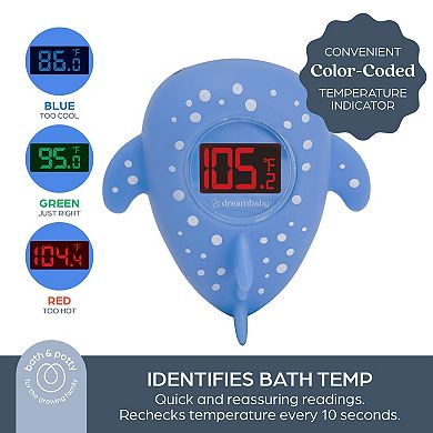 Dreambaby USB Rechargeable Bath Thermometer