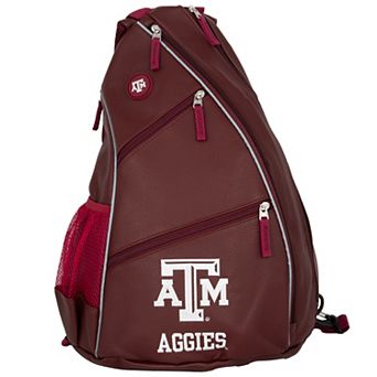 Texas A&M Aggies Faux Leather Backpack