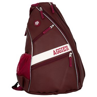 Texas A&M Aggies Faux Leather Backpack