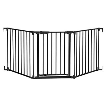 Dreambaby Discovery Extra Wide 76.5-inch 3-Panel Walk-Through Baby Gate