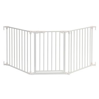 Dreambaby Discovery Extra Wide 76.5-inch 3-Panel Walk-Through Baby Gate