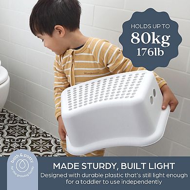 Dreambaby Toilet Training Seat & Non-Slip Step Stool Combo