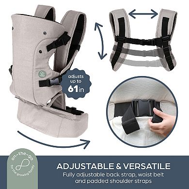 Dreambaby Journey Baby Carrier with 3 Carrying Positions