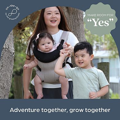 Dreambaby Journey Baby Carrier with 3 Carrying Positions