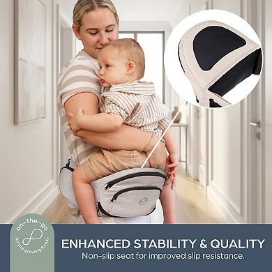 Dreambaby Up & Go Hip Seat Baby Carrier