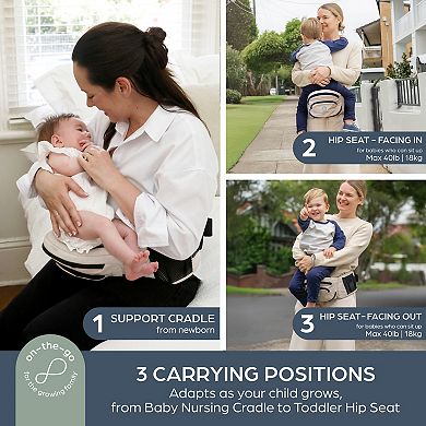 Dreambaby Up & Go Hip Seat Baby Carrier