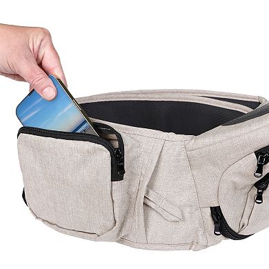 Dreambaby Up & Go Hip Seat Baby Carrier