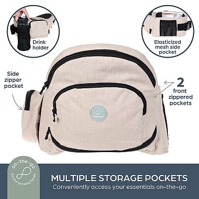 Dreambaby Up & Go Hip Seat Baby Carrier