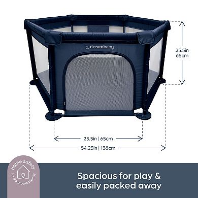 Dreambaby Explore Play-Pen Padded Safety Playpen