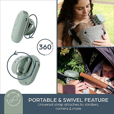 Dreambaby Breeze To Go USB Rechargeable Bladeless Baby Fan